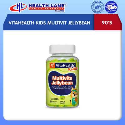 VITAHEALTH KIDS MULTIVIT JELLYBEAN (90'S)